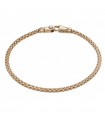 Chimento Woman's Bracelet - Tradition Gold Pomegranate in 18K Rose Gold 18cm - 0