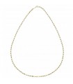 Chimento Man's Necklace - Tradition Gold Accents in 18K Yellow Gold 50 cm - 0
