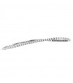 Davite & Delucchi Tennis Bracelet - in 18K White Gold with White Diamonds - 0