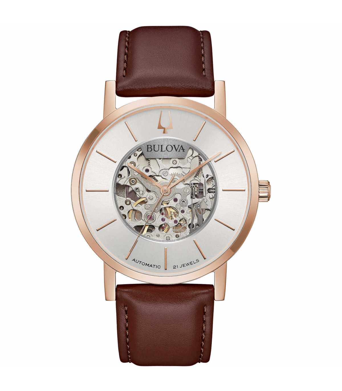 Rose gold bulova discount watch