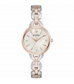Bulova Ladies Watch - Classic Diamonds Only Time 28 mm Rose Gold Mother of Pearl with Natural Diamonds - 0