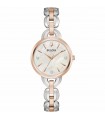 Orologio Bulova Donna - Classic Diamonds Solo Tempo 28 mm Rose Gold Madreperla con Diamanti Naturali