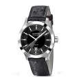 Eberhard Men's Watch - Aiglon Grande Taille Automatic Mechanical 41mm Black - 0