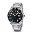 Eberhard Men's Watch - Scafograf 300 Automatic Mechanical Underwater 43 mm Black - 0