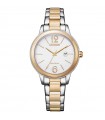 Citizen Woman's Watch - Lady Eco-Drive 31mm Gold Silver White - 0