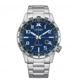 Citizen Men's Watch - Of Collection Aviator Eco-Drive 43mm Blue - 0