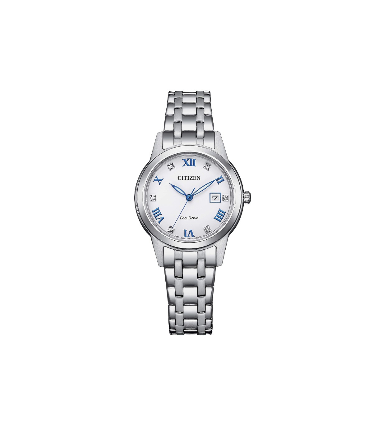 Citizen eco 2024 drive white face