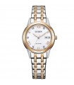 Citizen Woman's Watch - Lady Eco-Drive 29mm Silver Rose Gold - 0