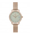 Orologio Breil Donna - Eliza Tempo e Data 32mm Rose Gold Verde