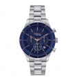 Breil Men's Watch - Dude Chronograph 42mm Blue Rose Gold - 0