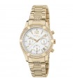 Breil Woman's Watch - C'Est Chic Chronograph 36mm Gold White - 0