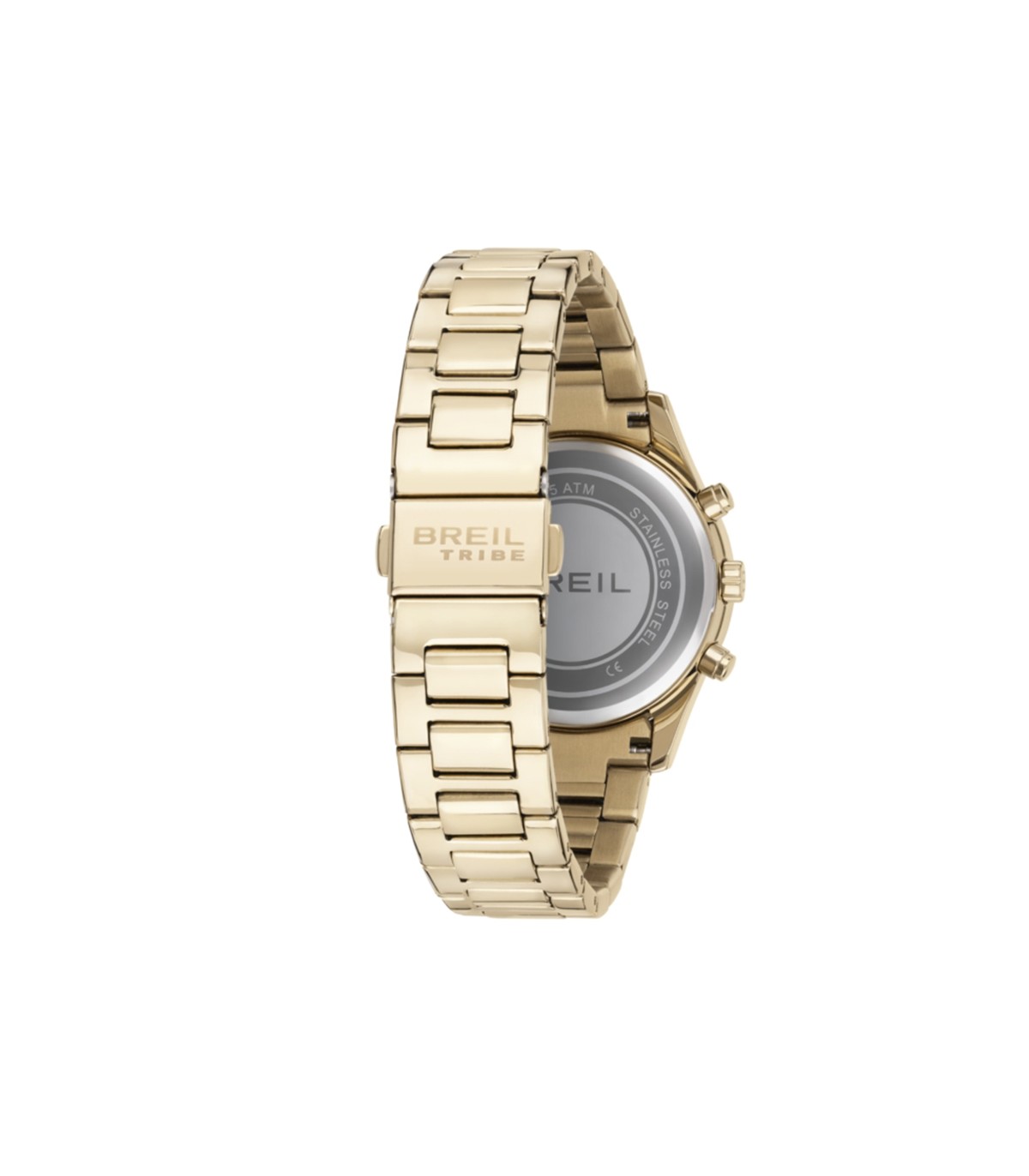 Breil Woman s Watch C Est Chic Chronograph 36mm Gold White 0