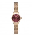 Breil Woman's Watch - Darling Only Time 18mm Rose Gold Red - 0