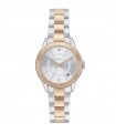 Breil Woman's Watch - Shimmery 32mm Time and Date Rose Gold Silver - 0