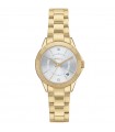 Breil Woman's Watch - Shimmery 32mm Time and Date Gold Silver - 0