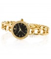 Hoops Watch Woman - Freedom Yellow Gold Only Time 30mm Black - 0