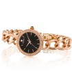 Hoops Watch Woman - Freedom Rose Gold Only Time 30mm Black - 0