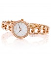 Hoops Watch Woman - Freedom Rose Gold Only Time 30mm White - 0