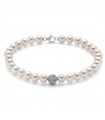 Bracciale Miluna Donna - con Perle e Boule Diamantate