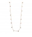 Rue Des Mille Necklace - Gipsy Chic Color with Mixed Stones - 0