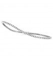 Davite & Delucchi Tennis Bracelet - in 18 carat White Gold with White Diamonds 1.00 ct - 0