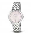 Eberhard Woman's Watch - Rêve Quartz 30mm Pink Mother of Pearl with Natural Diamonds - 0