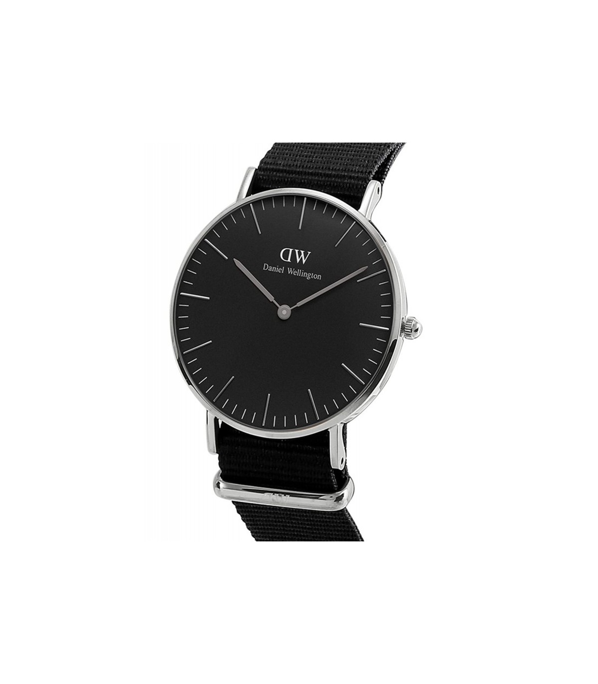 Daniel wellington 2024 all black