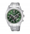 Orologio Vagary Uomo - Timeless Cronografo 41mm Verde Nero