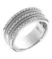 Marco Bicego Woman's Ring - Havana in 18k White Gold with Natural Diamonds - 0