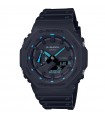 Orologio Casio Uomo - G-Shock Digitale Multifunzione 46mm Nero Celeste