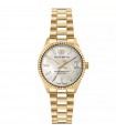 Philip Watch Woman's Watch - Caribe Time and Date 31mm Gold Mother of Pearl - 0