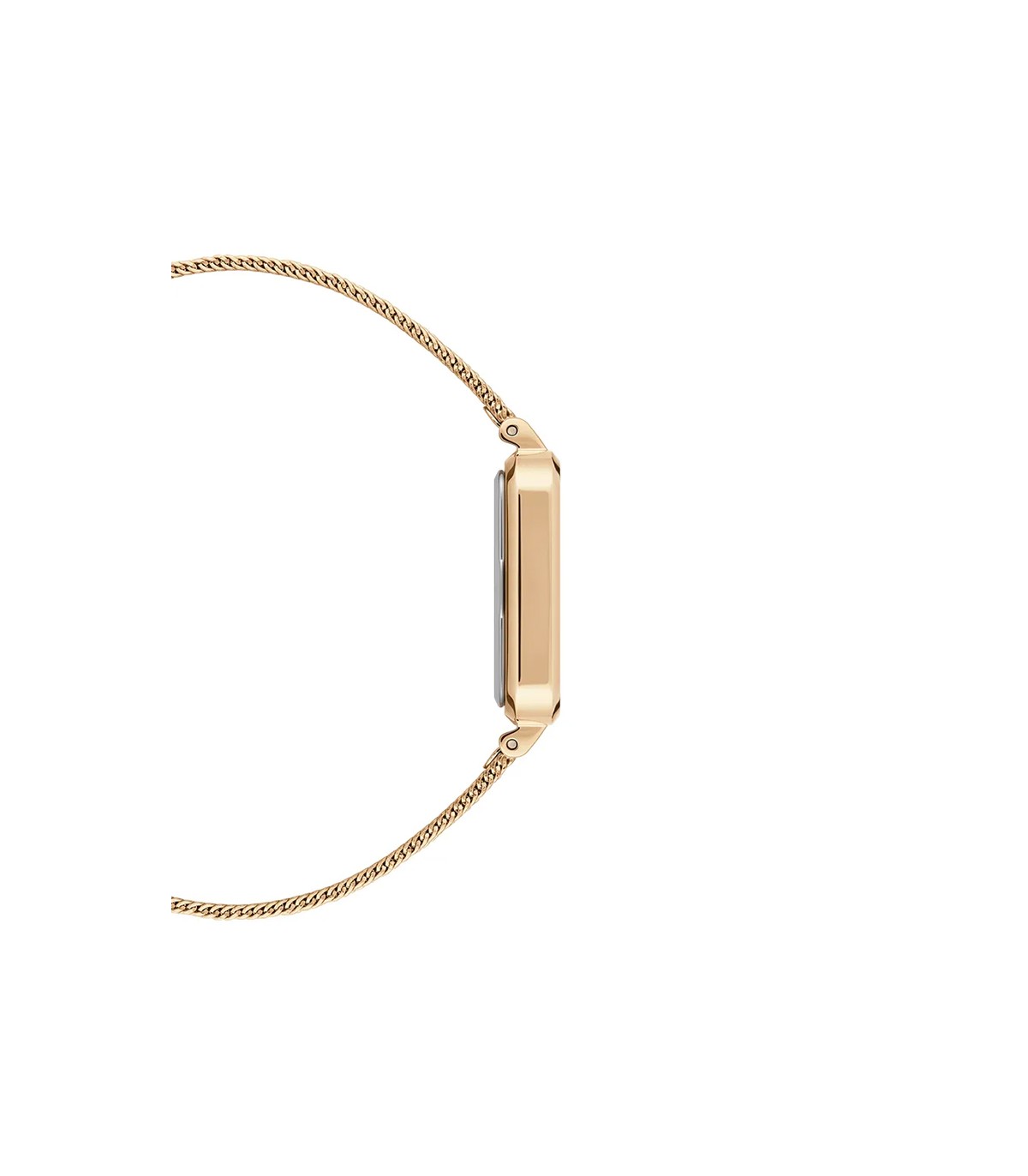 Daniel Wellington Woman's Watch - Pressed Unitone 20x26mm Gold - 0