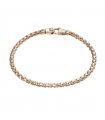 Chimento Woman's Bracelet - Tradition Gold Pomegranate in 18K Rose Gold 19cm - 0