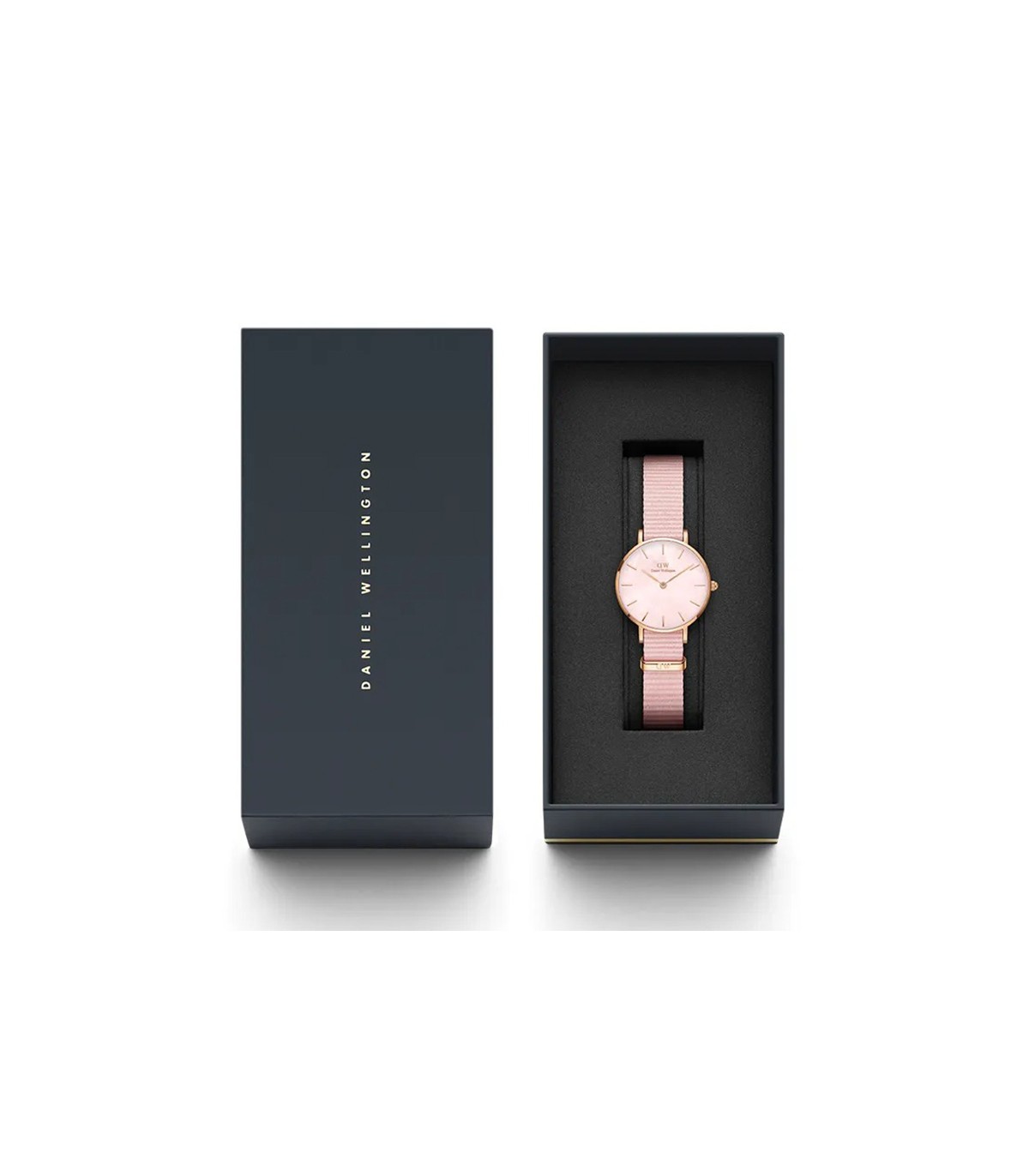 Daniel Wellington Woman's Watch - Petite Coral 28mm Pink Mother of
