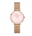 Daniel Wellington Woman's Watch - Petite Melrose Pearl 28mm Pink Mother of Pearl - 0