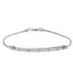 Giovepluvio men's bracelet with diamonds - 0