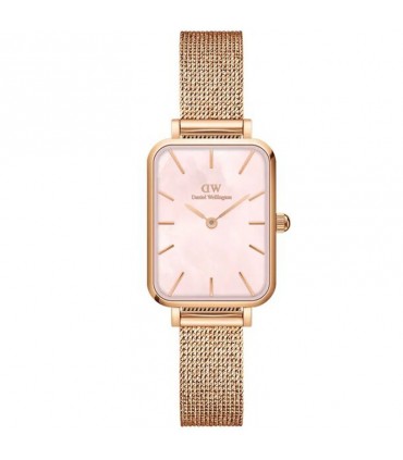 Daniel Wellington Woman s Watch Pressed Melrose 20x26mm Pink Nacre 0