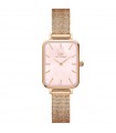 Daniel Wellington Woman's Watch - Pressed Melrose 20x26mm Pink Nacre - 0