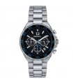 Breil Men's Watch - Highway Chronograph 42mm Black Blue - 0