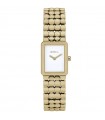 Breil Woman's Watch - Motif Only Time 19x24mm Gold White - 0