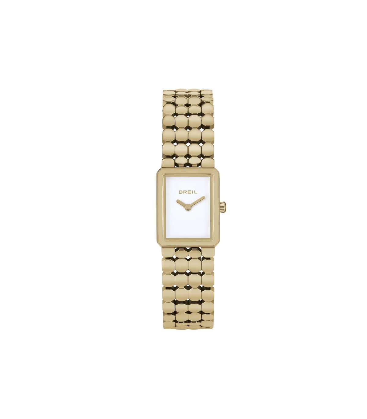 Breil Woman s Watch Motif Only Time 19x24mm Gold White 0