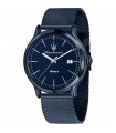 Maserati Men's Watch - Solar Time and Date 42mm Blue - 0