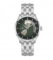 Hamilton Men's Watch - Jazzmaster Open Heart Automatic 40mm Green Gradient - 0