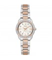 Bulova Woman's Watch - Classic Only Time 27mm Rose Gold Mother of Pearl with Natural Diamonds - 0