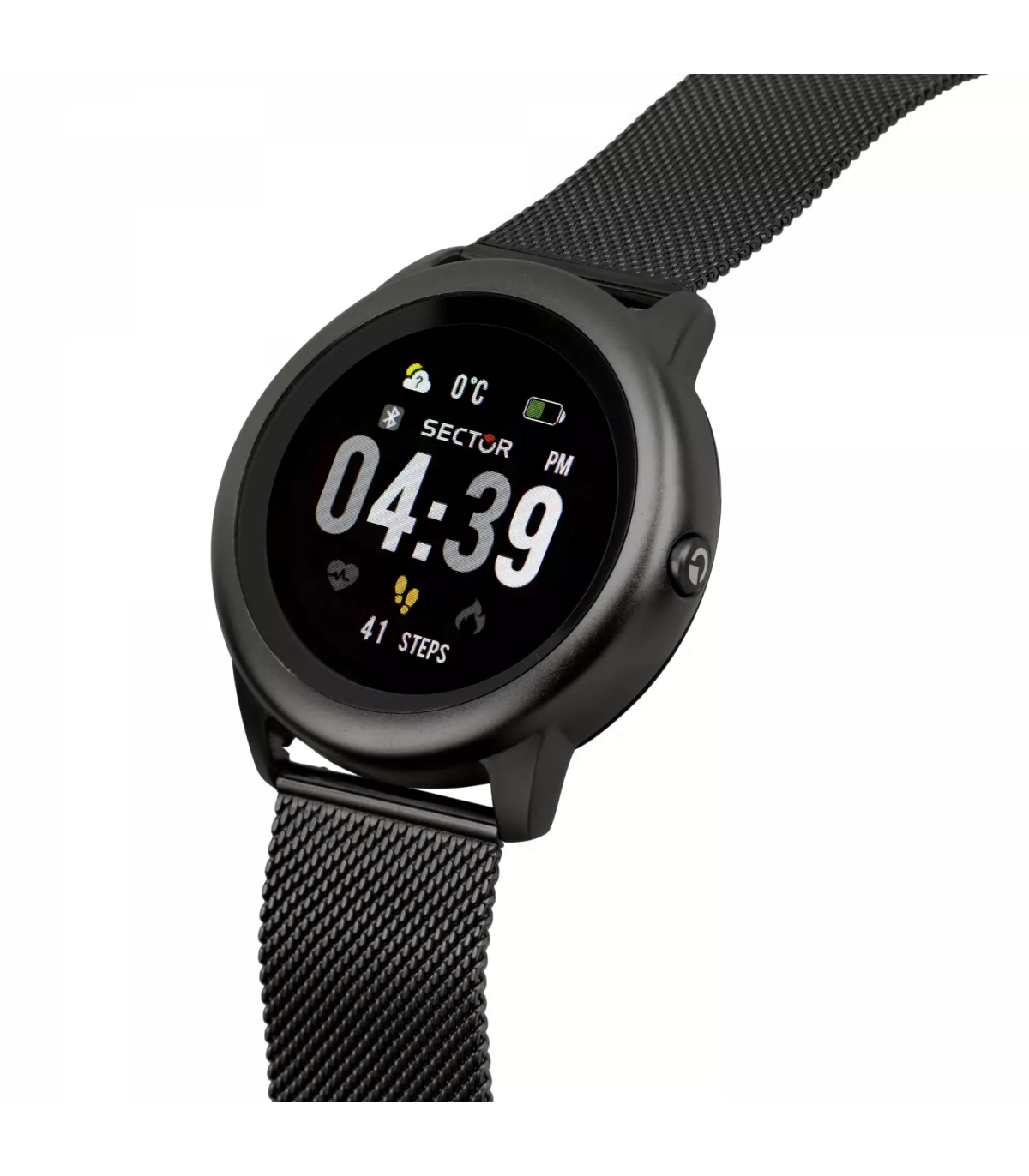 Orologio Smartwatch Sector - S-01 Digitale 46mm - Nero - R3251545001