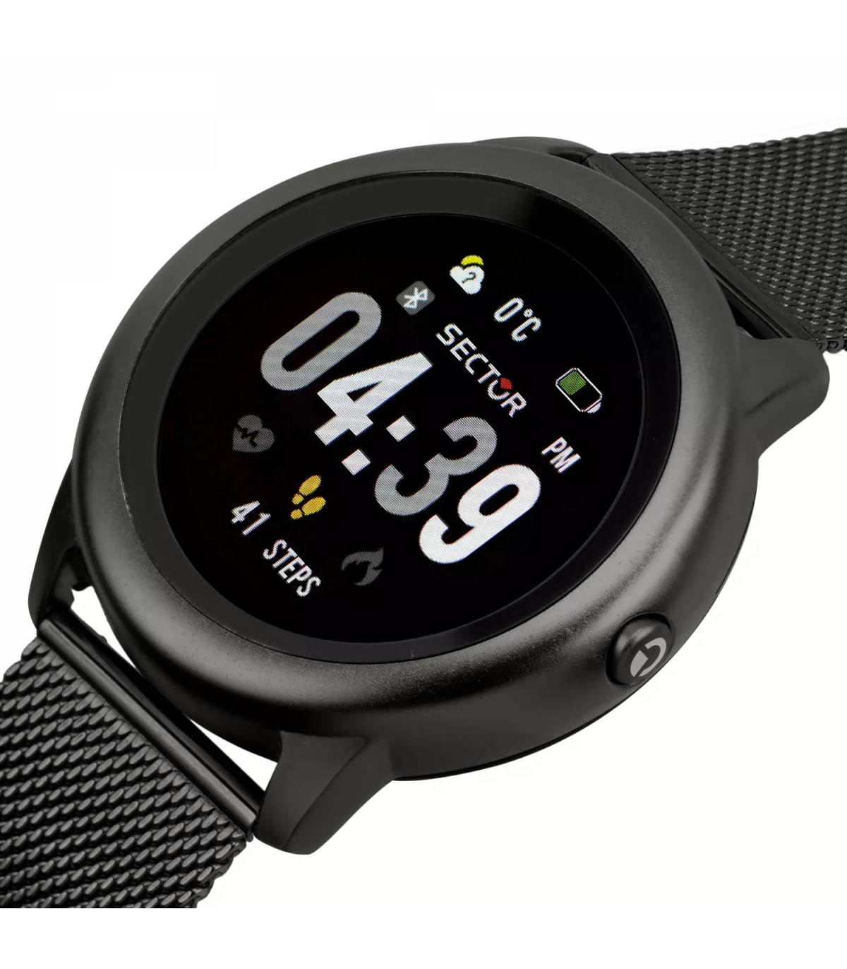 Sector Smartwatch Watch - S-01 Digital 46mm Black - 0