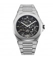 D1 Milano Men's Watch - Mechanical Automatic 41.5mm Silver Skeleton - 0