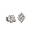 GIORGIO VISCONTI GOLD DIAMONDS EARRINGS - 0