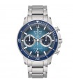 Bulova Men's Watch - Marine Star Chronograph 45mm Blue - 0