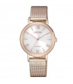 Citizen Woman's Watch - Lady Eco-Drive 30mm Rose Gold Silver - 0